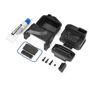 Traxxas Boîtier récepteur scellé, support servo 6424X