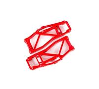 Traxxas Bras De Suspension Inférieur Rouge (2) G/D A/V WideMaxx / TRX8999R