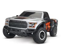 Traxxas 58094-8 Ford F-150 Raptor 1/10 2WD Pickup-Truck Akku & Chargeur USB Fox