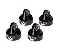 Traxxas Capuchons Amortisseurs Alu Noir Anodisé, Fox (4) Udr / TRX8456