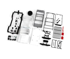 Traxxas Carrosserie Land Rover Defender Blanche à Peindre 1:18