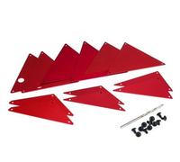 TRAXXAS Châssis En Aluminium Rouge Set De Panneaux Intérieurs / TRX8434R