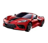 Traxxas Corvette Stingray 4TEC 3.0 rouge brushed 1:10 Auto RC Voiture de sport