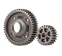 Traxxas Couronne 47 Dents + pignon 24 DTS Acier pour XRT/X-MAXX - 7886