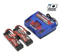 Traxxas Dual EZ Peak Plus Chargeur multifonction de modélisme 100 V, 230 V 8 A 2x accus LiPo fournis G
