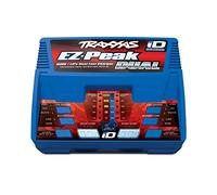 Traxxas EZ-Peak Dual intérieur Multi - Chargeur (intérieur, polymère de Lithium, Nickel métal hydrure, Multicolore)
