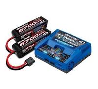 Traxxas EZ-Peak Live Dual +2x LiPo-Akku Chargeur de modélisme 26 A Li-polymère, NiMH Coupure Miinus-Delta-U, Détection daccu, Surveillance de température G