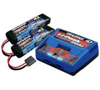 Traxxas EZ-Peak Plus Dual +2x LiPo-Akku Chargeur de modélisme 8 A Li-polymère, NiMH Coupure Miinus