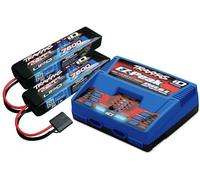 Traxxas EZ-Peak Plus Dual +2x LiPo-Akku Chargeur de modélisme 8 A Li-polymère, NiMH Coupure Miinus-Delta-U, Détection daccu, Surveillance de température