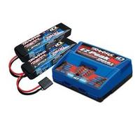 Traxxas EZ-Peak Plus Dual +2x LiPo-Akku Chargeur de modélisme 8 A Li-polymère, NiMH Coupure Miinus