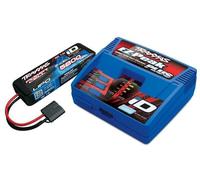 Traxxas Ez-Peak Plus-Lader 2970G+1x 2S Lipo MAH 2843X Rustler 4x4/TRX2992GX