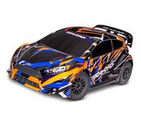 TRAXXAS Ford Fiesta Rue 4x4 3S Orange 1/10 Course Vxl Rtr / TRX74276-4ORNG