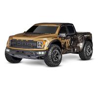 Traxxas Ford Raptor R - 4X4 VXL Ultimate sans Batterie NI Chargeur 101177-4-FOXSE