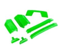 Traxxas Forgeron Karo Verstärkungs Set Vert / Dach Skid Pads (pour #9511 Karo )