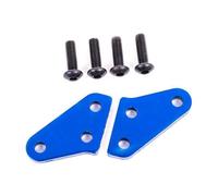 Traxxas Forgeron™ Lenkhebel-Arm Aluminium Bleu Anodisé (2) pour 9537 & 9637/
