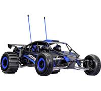 Traxxas Funco Pro Scale Replica bleu brushless Auto RC électrique Sand Buggy traction avant prêt à fonctionner (RtR) 2,4 GHz