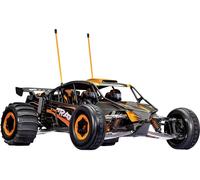Traxxas Funco Pro Scale Replica orange brushless Auto RC électrique Sand Buggy traction avant prêt à fonctionner (RtR) 2,4 GHz