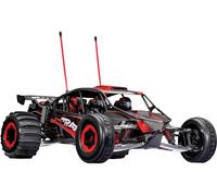 Traxxas Funco Pro Scale Replica rouge brushless Auto RC électrique Sand Buggy traction avant prêt à fonctionner (RtR) 2,4 GHz