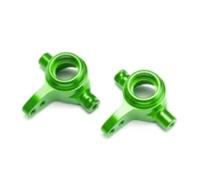 Traxxas Fusées de Direction G/D T6 Aluminium anodisées Vert (x2) TRX6837G