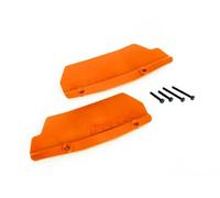 Traxxas Garde-boue arrière orange (gauche et droite) / 3x15 CCS (2) 9519T