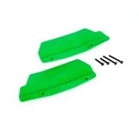 Traxxas Garde-boue arrière vert (gauche et droite) / 3x15 CCS (2) 9519G