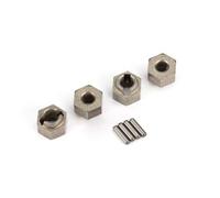 Traxxas Hexagone De Roue 7mm Acier (par 4) TRX-4M