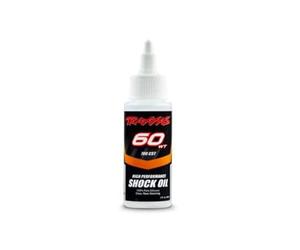 Traxxas Huile Silicone de qualité Premium Amortisseurs 60WT 700cst 60cc TRX5035