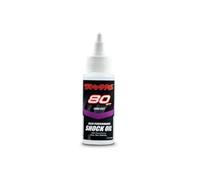 Traxxas Huile Silicone de qualité Premium Amortisseurs 80WT 1000cst 60cc TRX5037