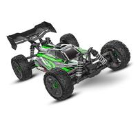 Traxxas Jato 4X4 BL-2s vert brushless 1:8 Auto RC électrique Buggy 4 roues motrices (4WD) prêt à fonctionner (RtR) 2,4 GHz