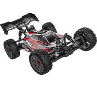 Traxxas Jato 4X4 BL-2s rouge brushless 1:8 Auto RC électrique Buggy 4 roues motrices (4WD) prêt à fonctionner (RtR) 2,4 GHz