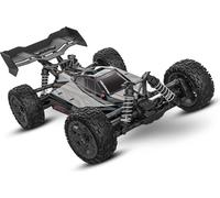Traxxas Jato 4x4 Brushless RC Buggy RTR 1:8 Schwarz