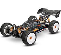 Traxxas JATO 4x4 VXL 1:8 Brushless 4S RTR Buggy - Orange avec pièces HD et 100 km/h