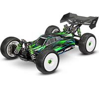 Traxxas JATO 4x4 VXL 1:8 Brushless 4S RTR Buggy - Vert avec pièces HD et 100 km/h