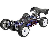 Traxxas JATO 4x4 VXL 4S bleu brushless 1:8 Auto RC électrique Buggy 4 roues motrices (4WD) prêt à fonctionner (RtR) 2,4 GHz