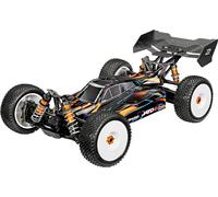 Traxxas JATO 4x4 VXL 4S orange brushless 1:8 Auto RC électrique Buggy 4 roues motrices (4WD) prêt à fonctionner (RtR) 2,4 GHz