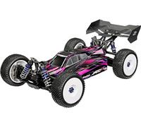Traxxas JATO 4x4 VXL 4S rose brushless 1:8 Auto RC électrique Buggy 4 roues motrices (4WD) prêt à fonctionner (RtR) 2,4 GHz