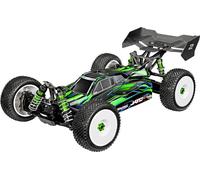 Traxxas JATO 4x4 VXL 4S vert brushless 1:8 Auto RC électrique Buggy 4 roues motrices (4WD) prêt à fonctionner (RtR) 2,4 GHz