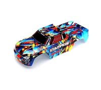Traxxas Karo Stampede Rock n' Roll (laqué avec décalques)