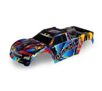 Traxxas Karo Wide-Maxx Rock N' Roll Peint + Feuille De Décalcomanies / TRX8931