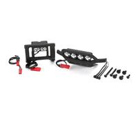 Traxxas Kit de Feux LED Complet avec Pare-Chocs AV/AR pour Rustler/Bandit 3794
