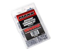 Traxxas Kit de visseries Complet Acier Inoxydable Maxx/Wide Maxx 8798X