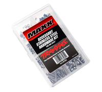 Traxxas Kit de visseries Complet Acier Inoxydable Maxx/Wide Maxx 8798X