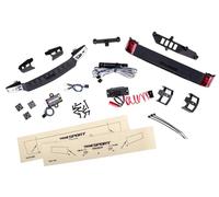 TRAXXAS Kit d'éclairage LED Complet avec Alimentation (Headlights, Tail Light &