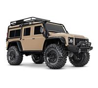 Traxxas Landrover Defender Prêt à lemploi (RTR) brushed 1:10 Auto RC électrique Crawler 4 roues motrices (4WD) prêt à f