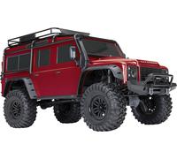 Traxxas Landrover Defender Rouge brushed Auto RC électrique Crawler 4 roues motrices (4WD) prêt à fonctionner (RtR) 2,4 GHz