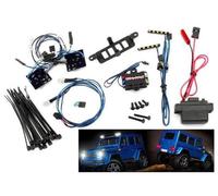 Traxxas LED Licht-Set Kpl Avec Bloc D'Alimentation pour #8811 Ou 8825 Karo /