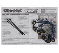 Traxxas Kit d'éclairage LED 8026X pour TRX-4 – Nécessite #8028 et #8018, #8072 ou #8080