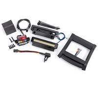 TRAXXAS LED Traîneau Licht-Kit Complet (Inclus Pare-Chocs & Dach Skid Plate) /