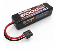 Traxxas Pack de batterie (LiPo) 14.8 V 5000 mAh Nombre de cellules: 4 25 C boîtier hardcase Traxxas