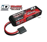 TRAXXAS LIPO Batterie Avec Connecteur iD 4000mAh 11,1V 3 Cellules 25C / TRX2849X